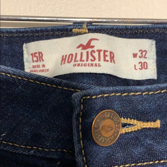Hollister Jeans-Low Rise Super Skinny - Picture 3 of 3